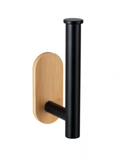 Turbo-Loc® Toilettenpapierhalter Mod. Orea Bamboo, Befestigen ohne bohren 