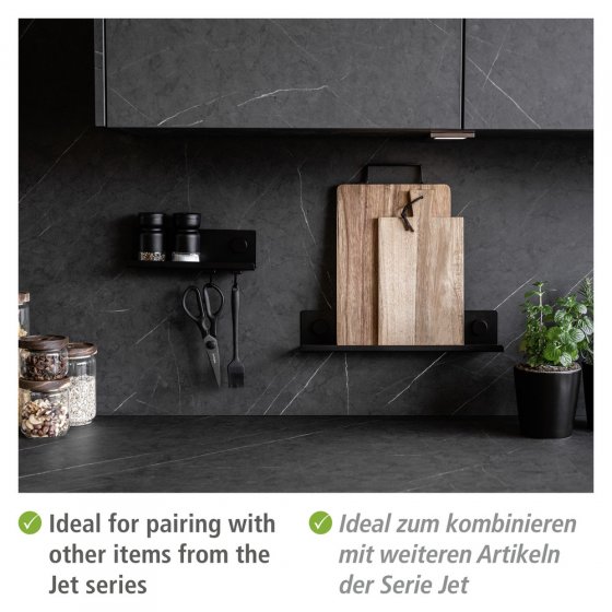 Gewürzregal Mod. Jet S, aus pulverbeschichtetem Metall