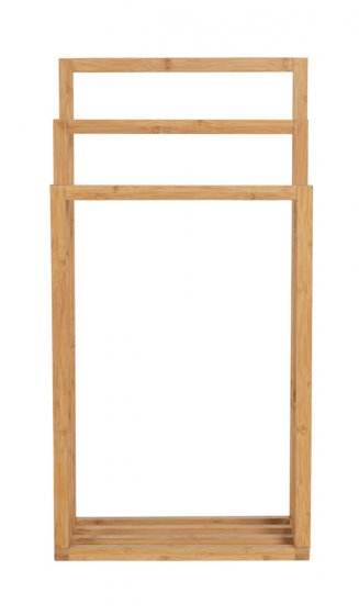Handtuchbutler Mod. Bambusa, Handtuchständer aus FSC® zertifiziertem Bambus