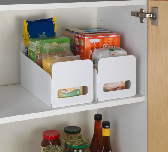 Haushalts-Organizer 6er Set, aus Kunststoff