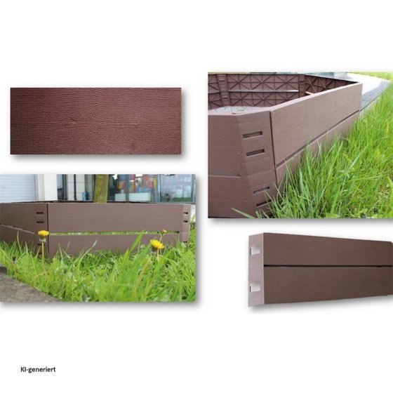 Hochbeet sechseckig Nessa 2-stöckig 