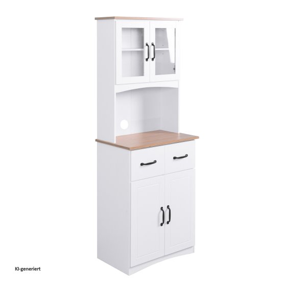 Buffettschrank Anea Weiß 