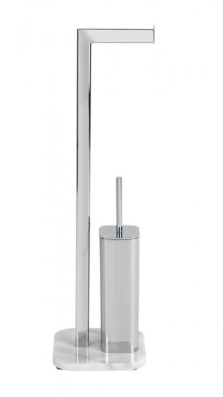 Stand WC-Garnitur Mod. Onyx, aus Marmor