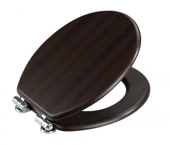 WC-Sitz Mod. Wenge, mit Absenkautomatik