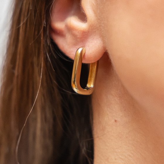 Ohrringe Silber 925 vergoldet 