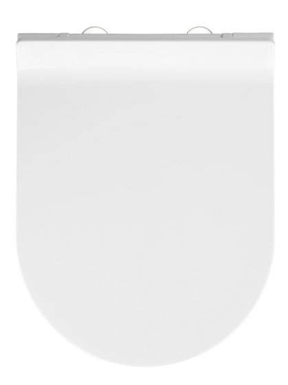 Premium WC-Sitz Mod. Habos, Thermoplast, mit Absenkautomatik
