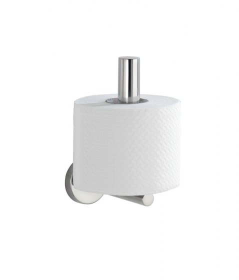 Toiletten-Ersatzrollenhalter Mod. Bosio Edelstahl glänzend, rostfrei