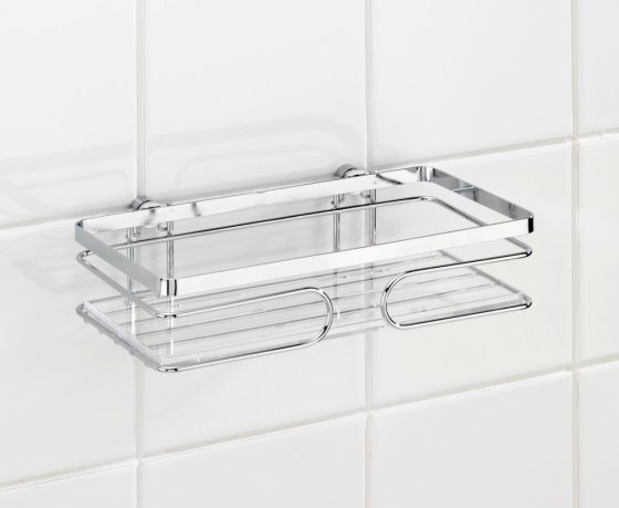 Wandablage Premium Edelstahl, rostfrei 