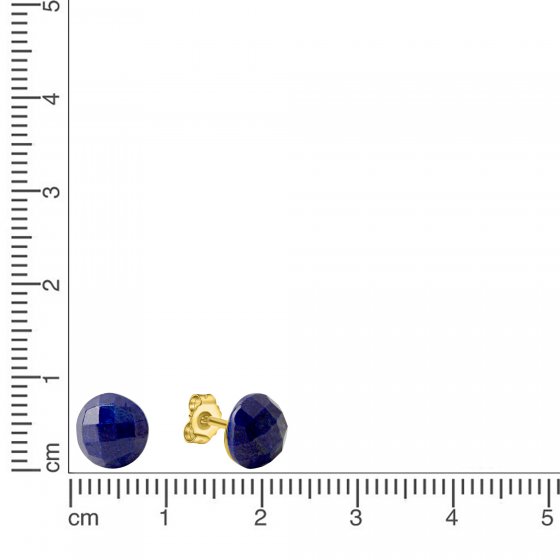 Ohrring 925 Silber vergoldet 
