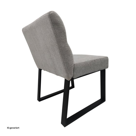 Stuhl Liron Grau 