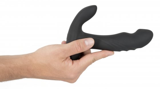 Prostata-Vibrator Rebel Plug mit Perineumreizer 