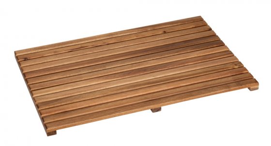 Duschrost Indoor & Outdoor Mod. Acacia, aus Akazienholz 