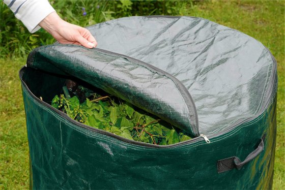 Multi-Abfall-Sack XXL, 2er Set, zum Transport von Grünschnittabfällen 
