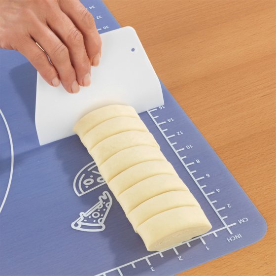 Antihaft-Backmatte, 70 x 50 cm, inkl. Teigschaber und Rezeptheft 