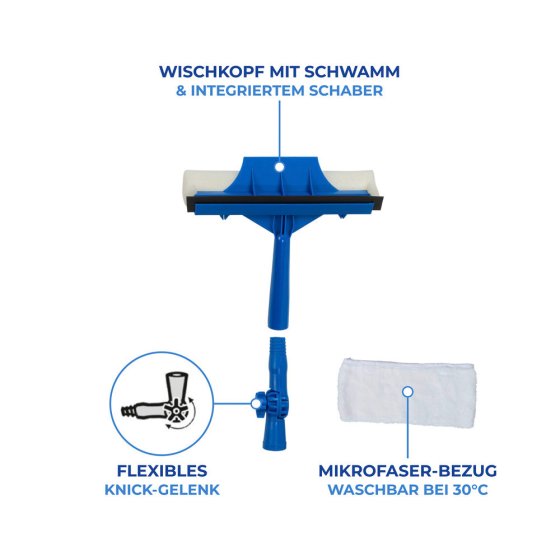 Fensterwischer, extra lang 