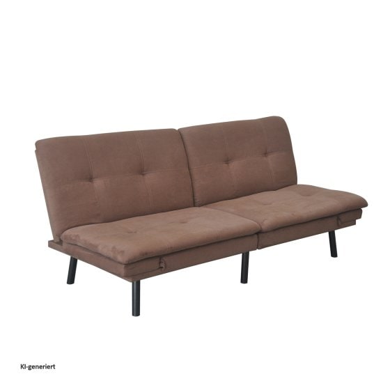 Schlafsofa Braun Kato 