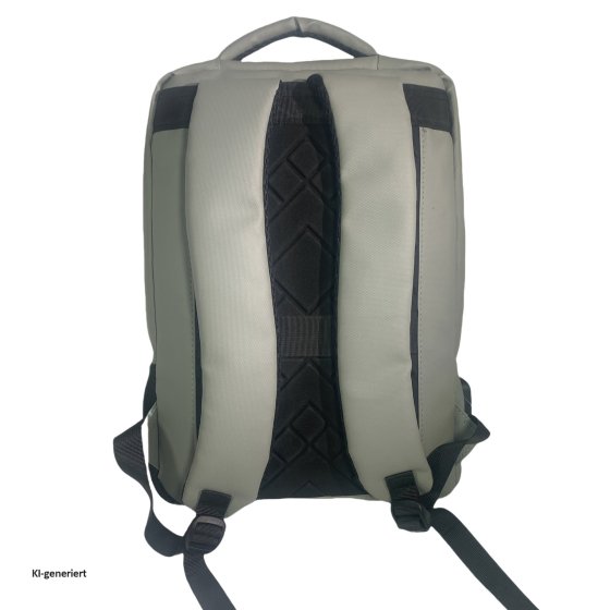 Moderner Laptop-Rucksack 13 Liter mit Kabeldurchführung und Laptopfach 