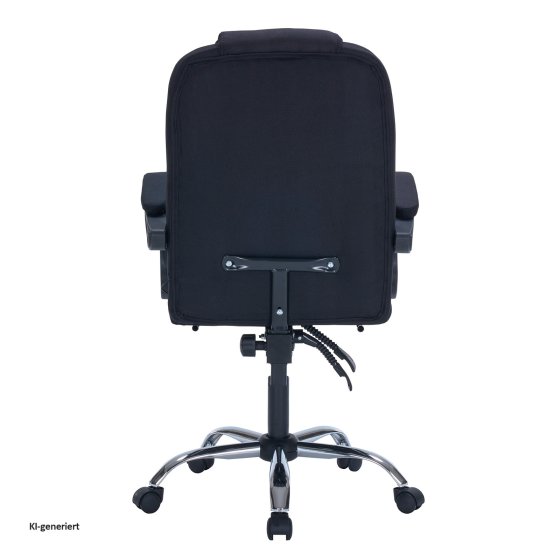 Bürostuhl Forio Schwarz 