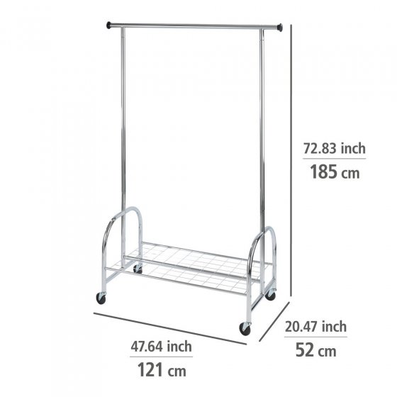 Kleiderständer Mod. Profi, rollbar