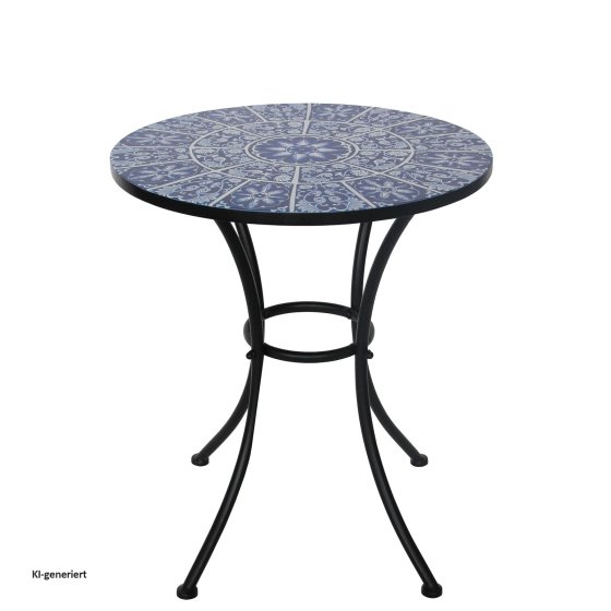 Gartentisch Marocco Blau 