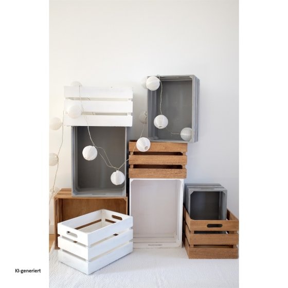 Aufbewahrungskiste Holz Vintage 