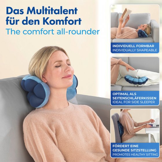 Favourite Relaxkissen, wirkt unterstützend 