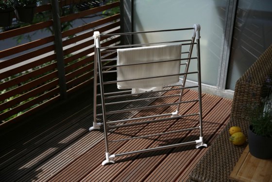 Badewannen Wäschetrockner Mod. Profi Edelstahl, aus rostfreiem Edelstahl 