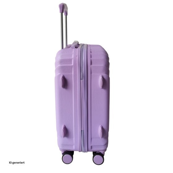 Hartschalenkoffer 4er-Set Mabell Lila 
