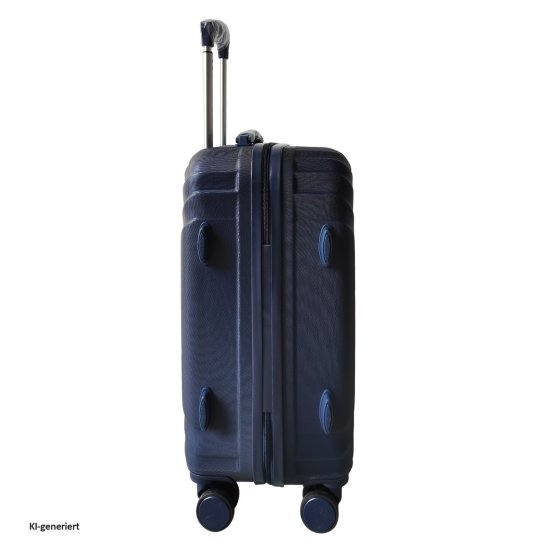 Hartschalenkoffer 2er-Set Mabell Blau 
