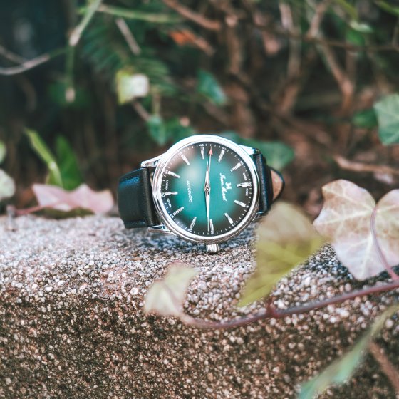 Herren Armbanduhr Edelstahl  Glänzend 24,5cm 