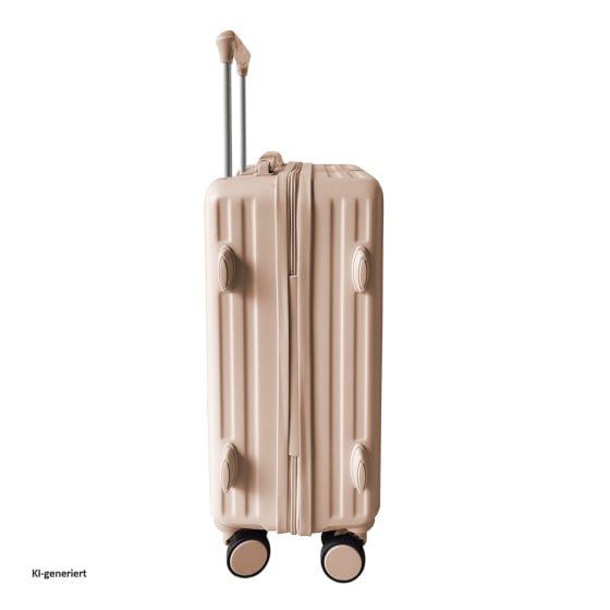 Hartschalenkoffer 4er-Set Leandra Rosa 