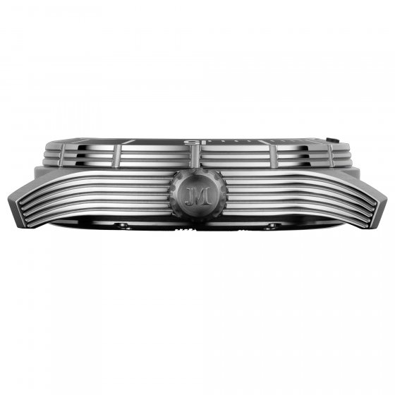 Herren Armbanduhr Edelstahl  Satiniert 24,5cm 