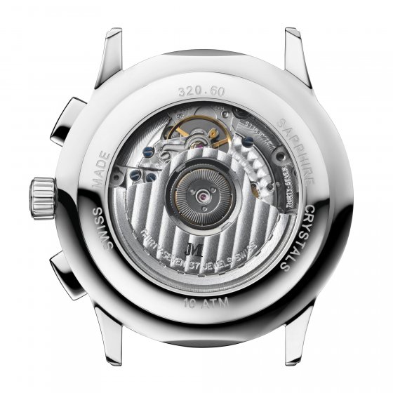 Herren Armbanduhr Edelstahl  Glänzend 24,5cm 