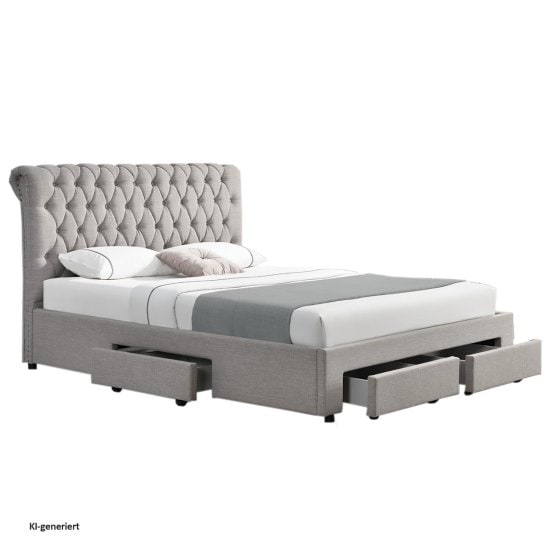 Bett mit Stauraum 180 x 200 
