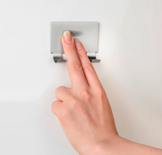 Badezimmerwischer Mod. Terni Jumbo, extra breite Wischfläche