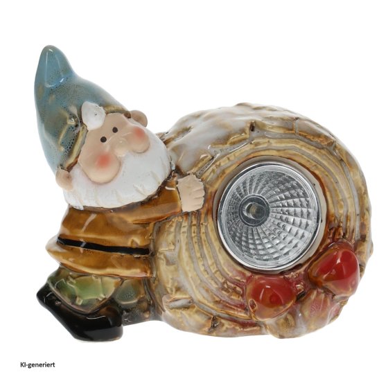 Solarlampe 1 Stück Gartenzwerge 