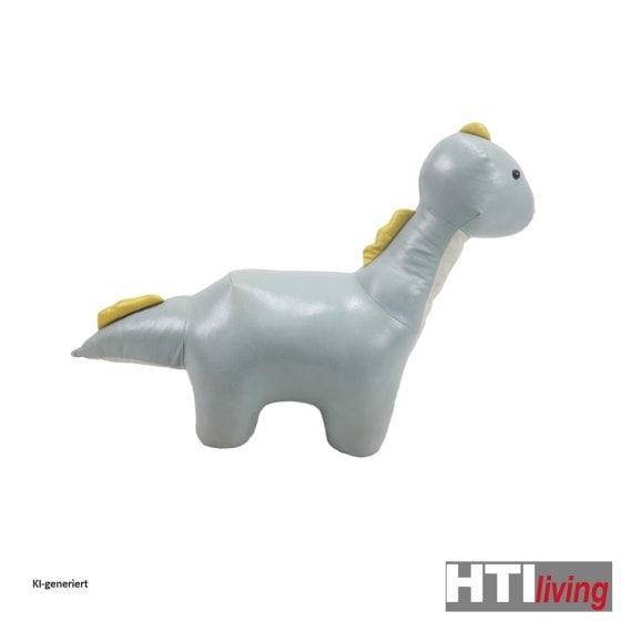 Hocker für Kinder Tiermotiv Dino Langhals 