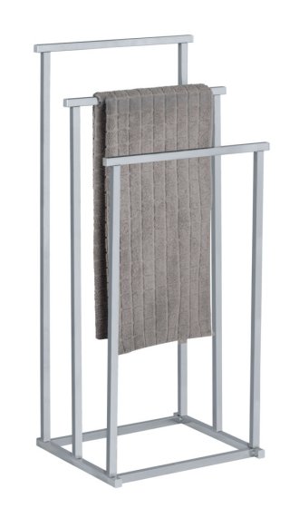 Handtuchbutler Mod. Quadro mit 3 Stangen, Kleiderbutler 