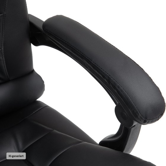Chefsessel mit Massagefunktion und Fußablage 