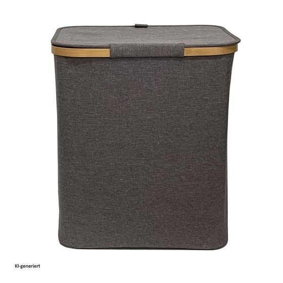 Wäschebehälter mit Deckel Aufbewahrungsbox 