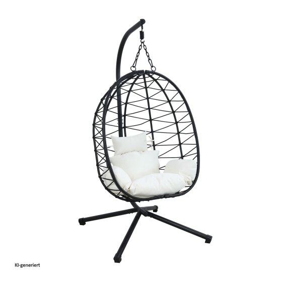 Lounge Sessel mit Hängegestell 