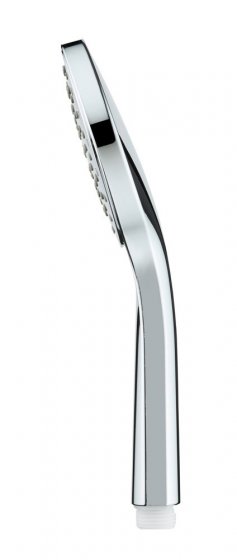 Brauseset Mod. No. 2, chrom, Edelstahl, 60 cm, Ø 18 mm, für einfache Kalkreinigung 