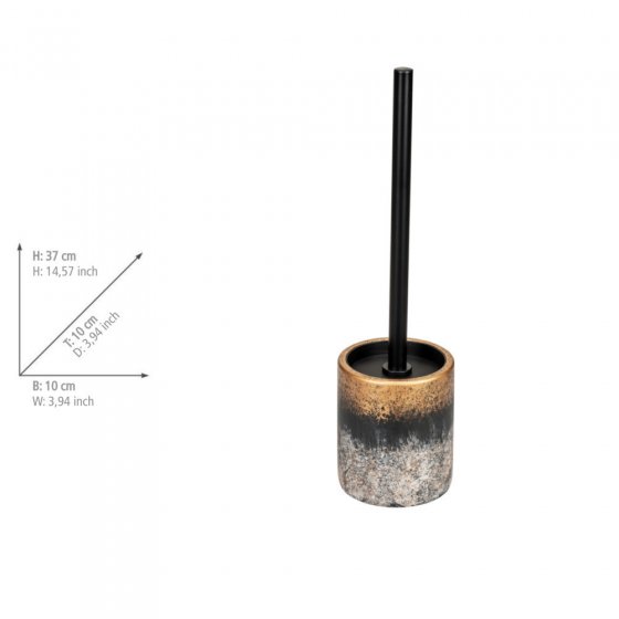 Bad-Accessoire Set Mod. Lacona, 3-teilig, aus hochwertigem Beton 