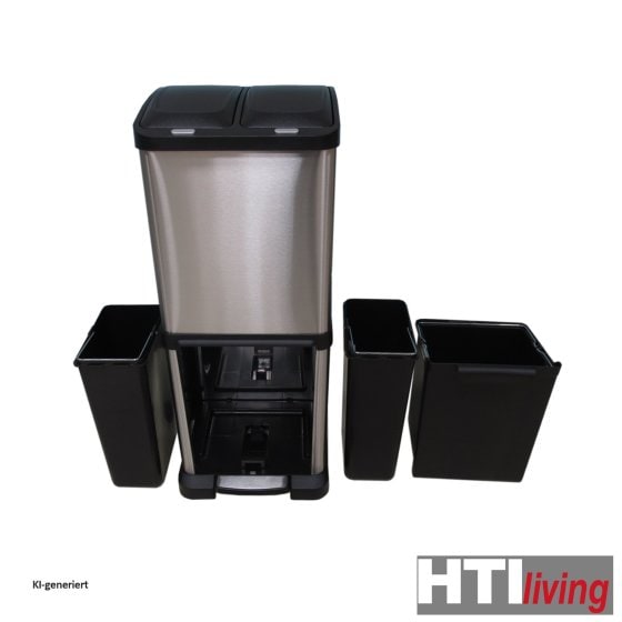 Mülleimer Vivo 2x 8 l + 16 l 