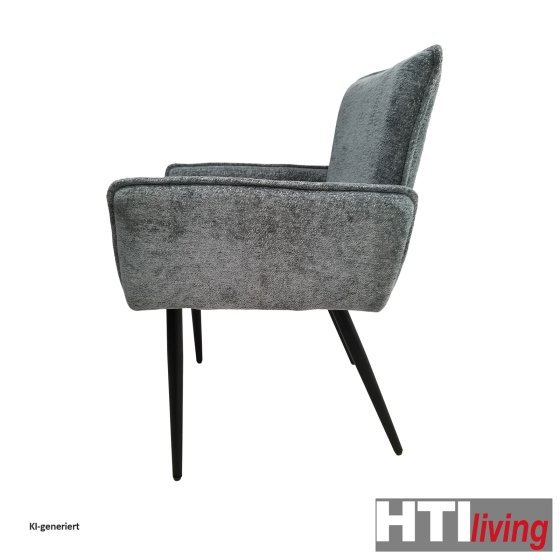 Stuhl Mesilla Blaugrau 