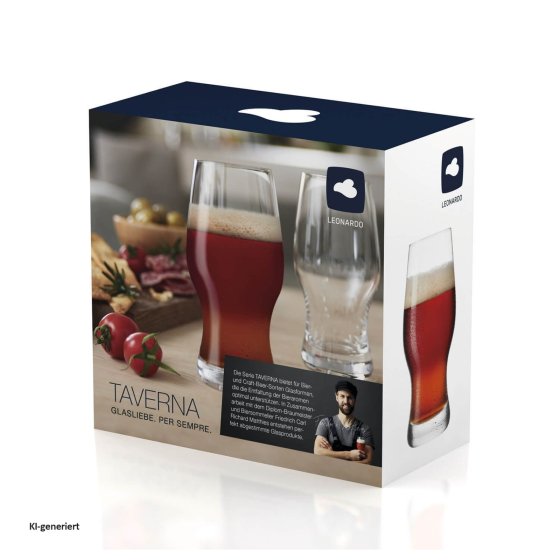Bierglas 2er Set Taverna 