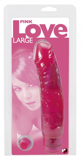 Vibrator Pink Love large 