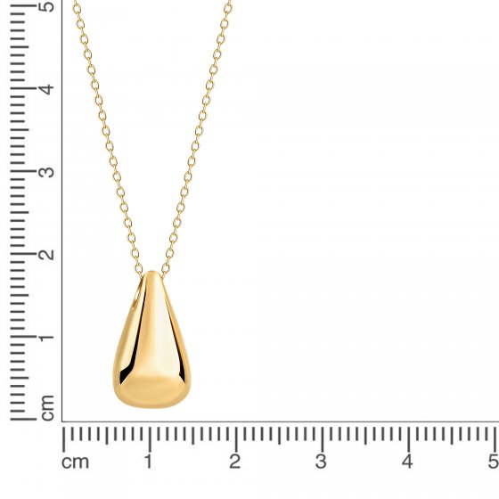 Halskette 925 Silber vergoldet 