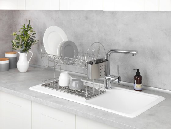 Geschirrabtropfer Exclusiv Duo, 2 Etagen