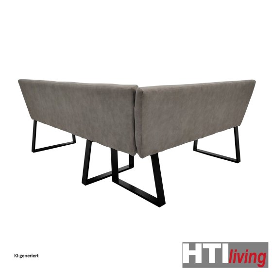 Eckbank 152 x 192 cm Vemal kurzer Schenkel links 